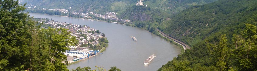 River Cruise Rhine river destination information